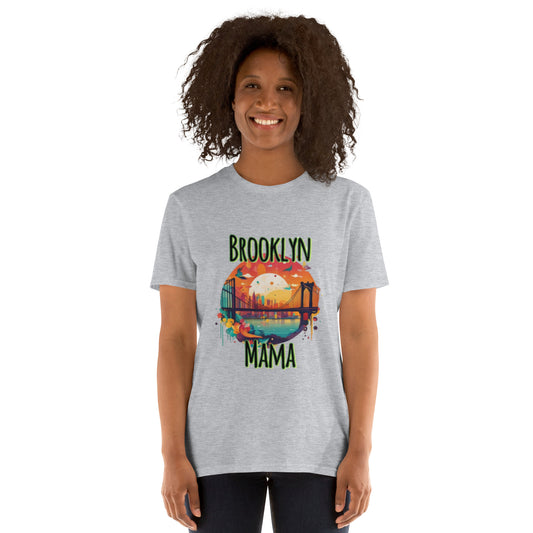 Brooklyn Mama - Short-Sleeve Unisex T-Shirt